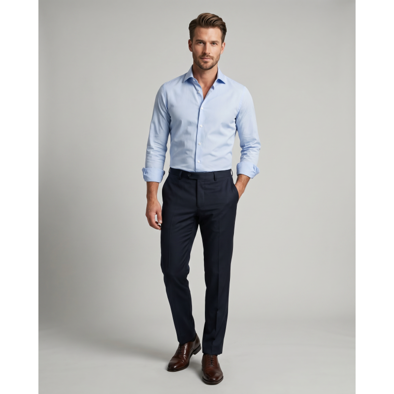 moške hlače okmal nolan slim fit