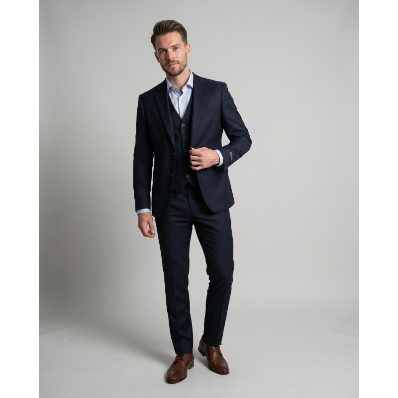 Tridelna obleka OKMAL SLIM 1387