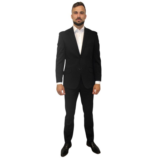 Obleka OKMAL REGULAR NERO