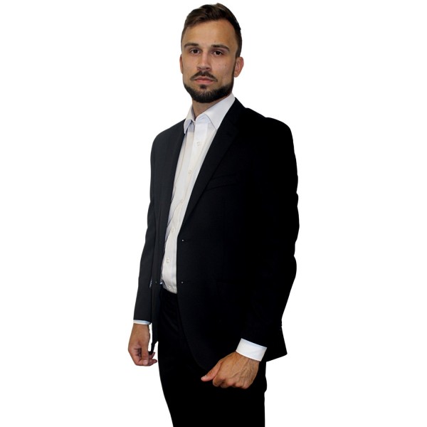 Obleka OKMAL REGULAR NERO