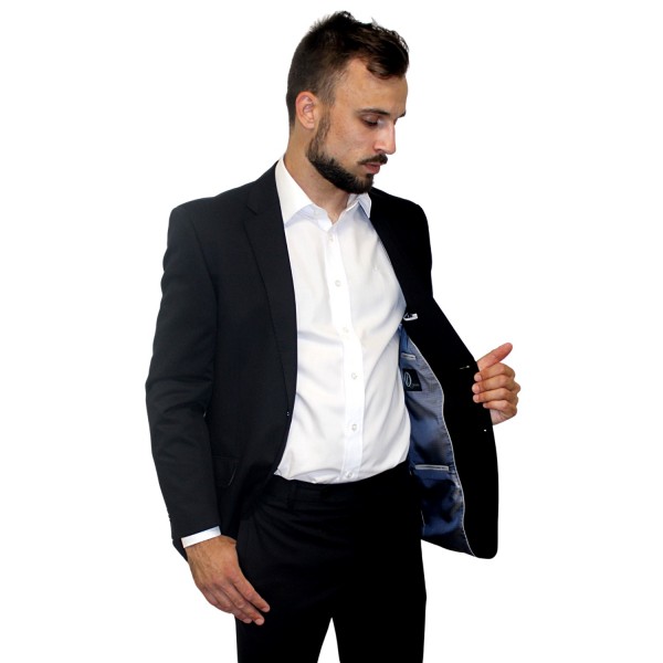 Obleka OKMAL REGULAR NERO