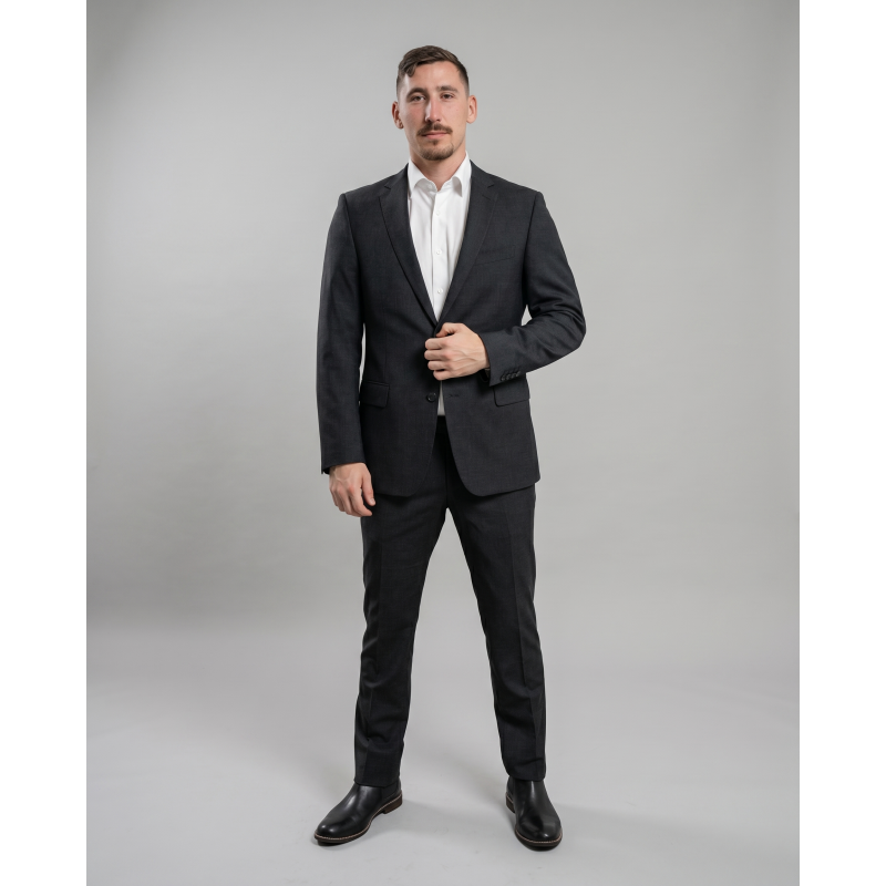 Obleka OKMAL SLIM PIERRE