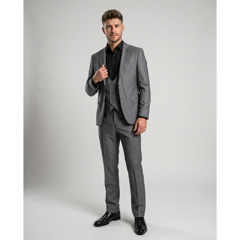 Tridelna obleka OKMAL SLIM 300